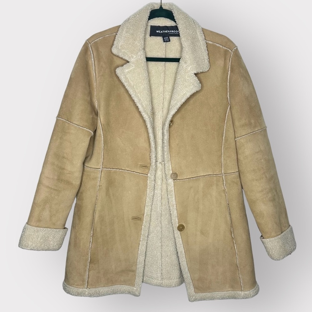 Weatherproof Tan and Cream Women's Jacket